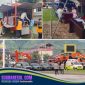 Foto dokumentasi di area apel kesiapsiagaan BPBD Agara selasa (20/12) 2022 di lapangan A. Yani Aceh Tenggara (poto/Suara Nesia Com/Sadikin)
