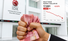 Nilai Tukar Rupiah Tembus Rp17.881, Tekanan Global Belum Mereda