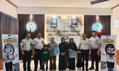 Kepala Rutan Resmikan Maskot Kanda-Kinda sebagai Identitas Resmi Rutan Kelas IIB Kandangan