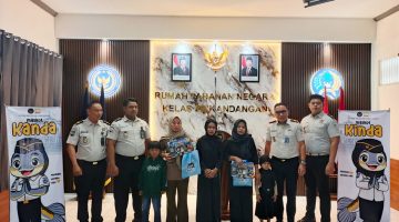 Kepala Rutan Resmikan Maskot Kanda-Kinda sebagai Identitas Resmi Rutan Kelas IIB Kandangan