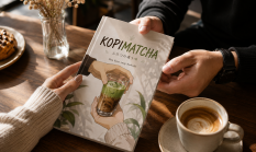 Review Buku Kopimatcha – Ketika Dua Orang Berbeda Menemukan Rasa yang Sama
